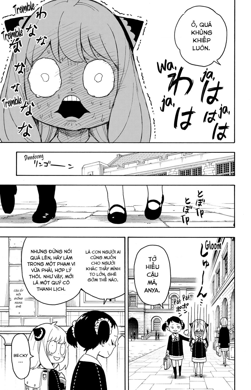 Gia Đình Điệp Viên Chapter 57 - 12