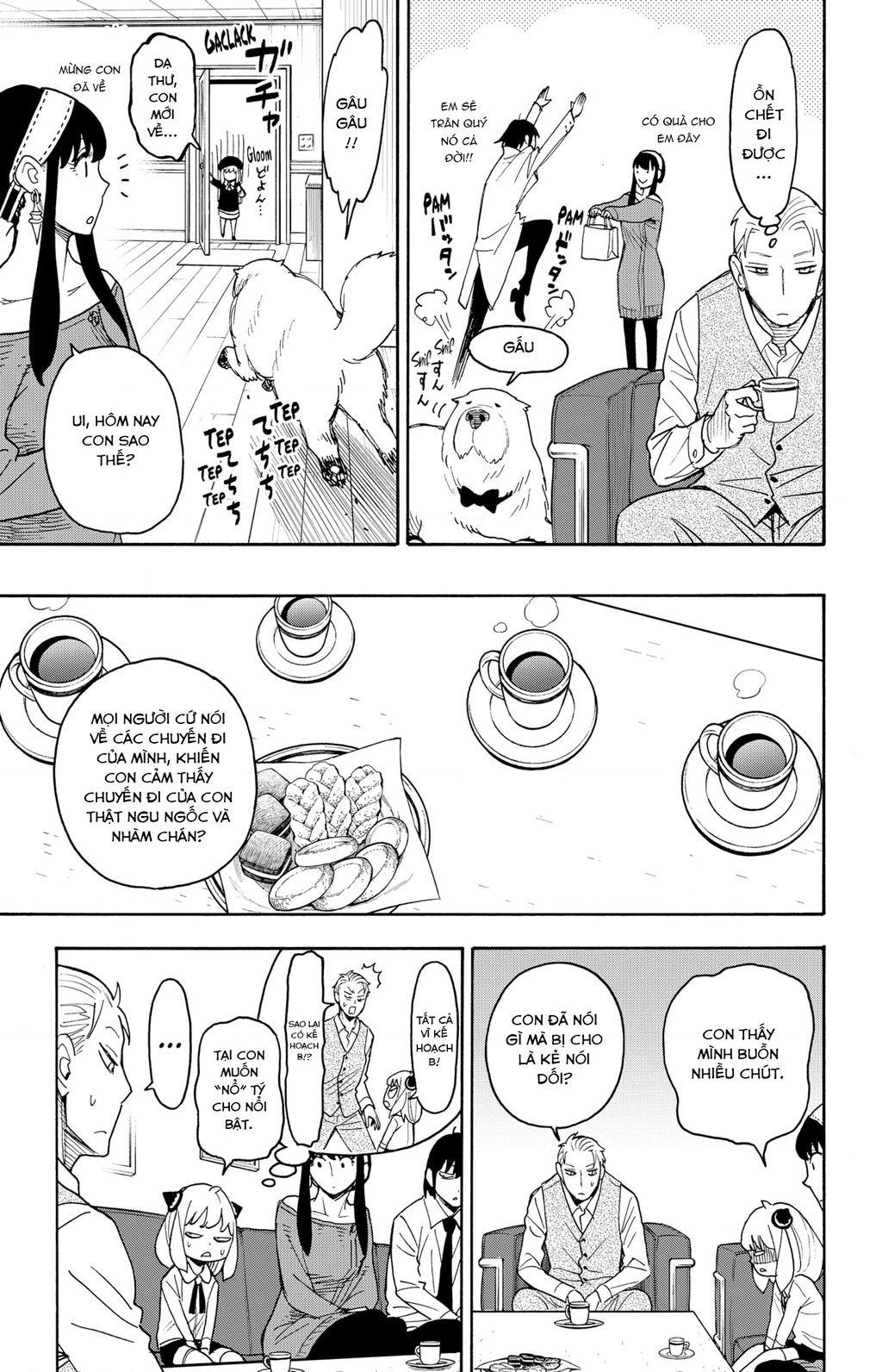 Gia Đình Điệp Viên Chapter 57 - 14