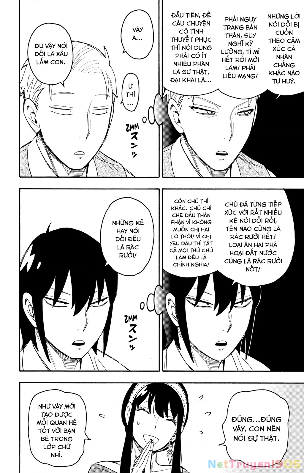 Gia Đình Điệp Viên Chapter 57 - 15