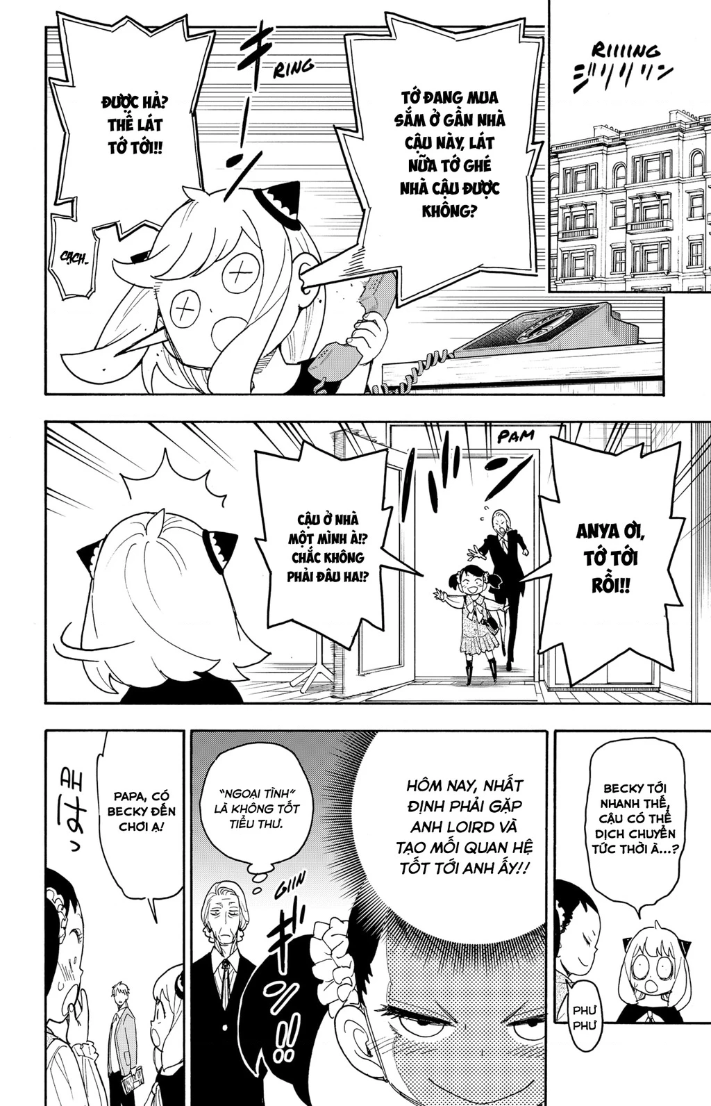 Gia Đình Điệp Viên Chapter 59 - 3