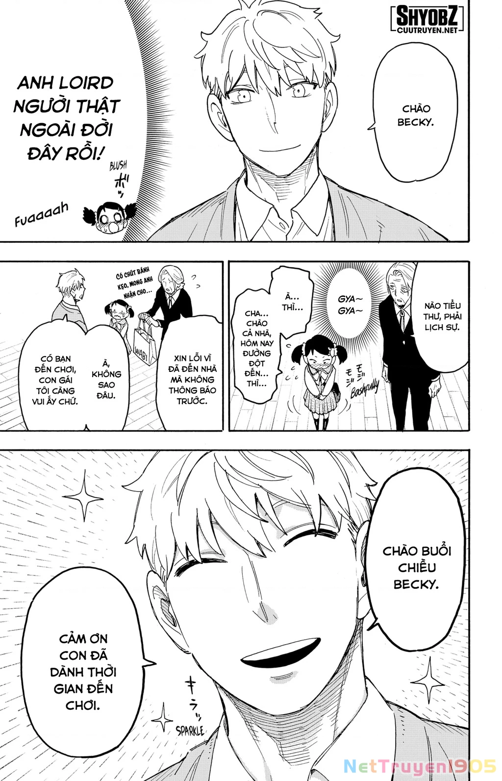 Gia Đình Điệp Viên Chapter 59 - 4