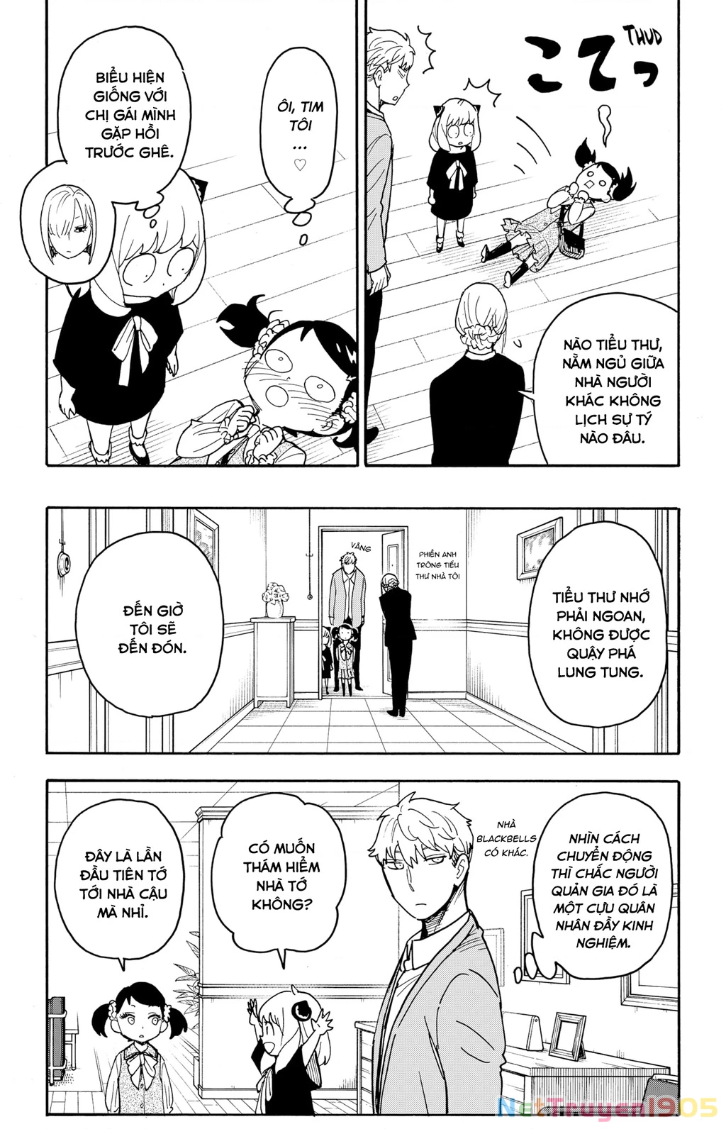 Gia Đình Điệp Viên Chapter 59 - 6