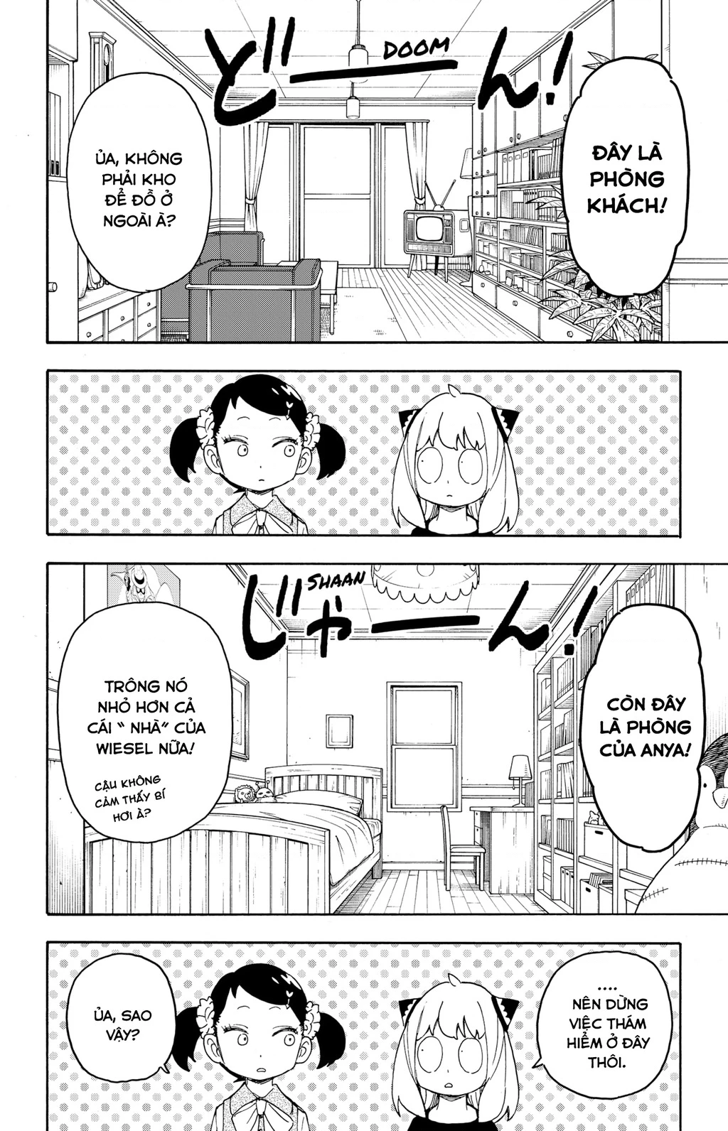 Gia Đình Điệp Viên Chapter 59 - 7