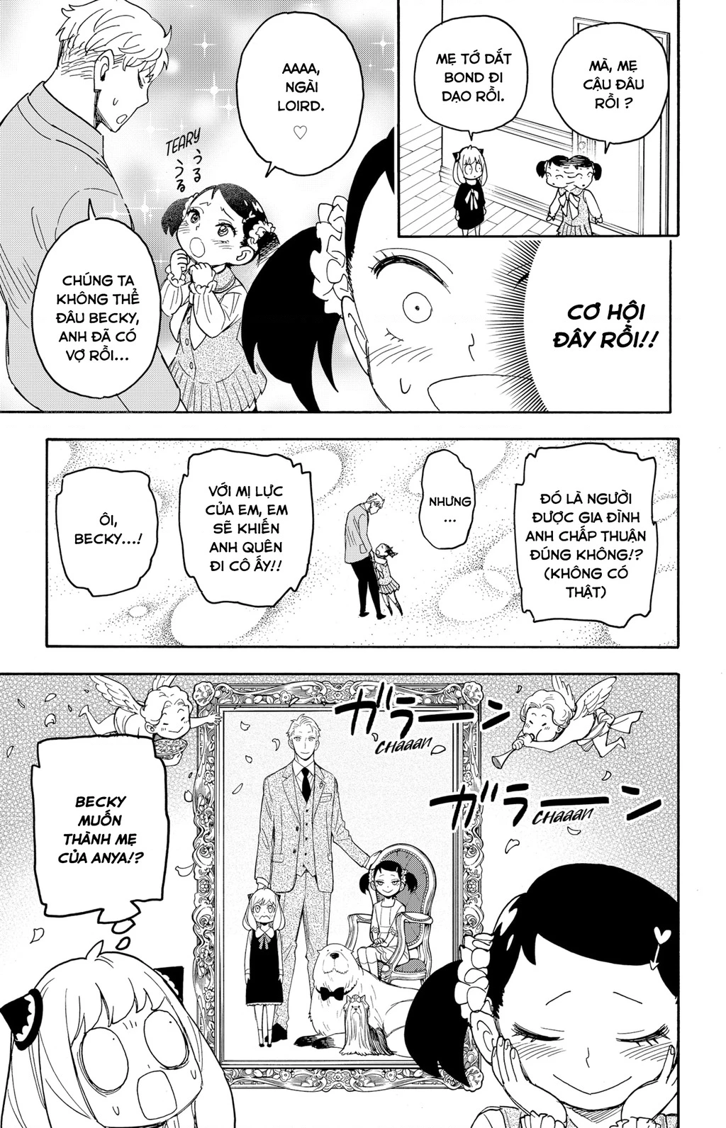 Gia Đình Điệp Viên Chapter 59 - 8