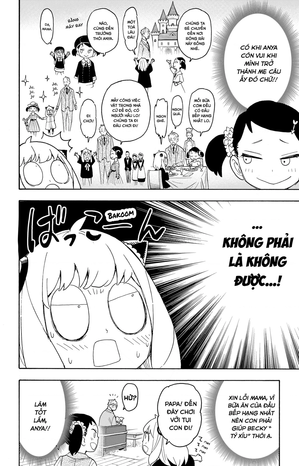 Gia Đình Điệp Viên Chapter 59 - 9