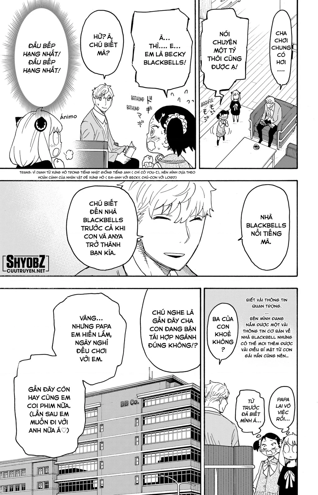 Gia Đình Điệp Viên Chapter 59 - 10