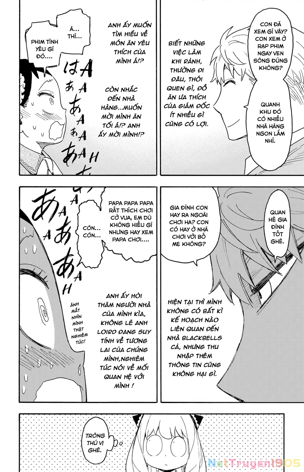 Gia Đình Điệp Viên Chapter 59 - 11