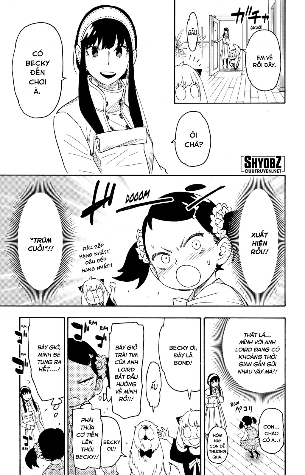 Gia Đình Điệp Viên Chapter 59 - 12