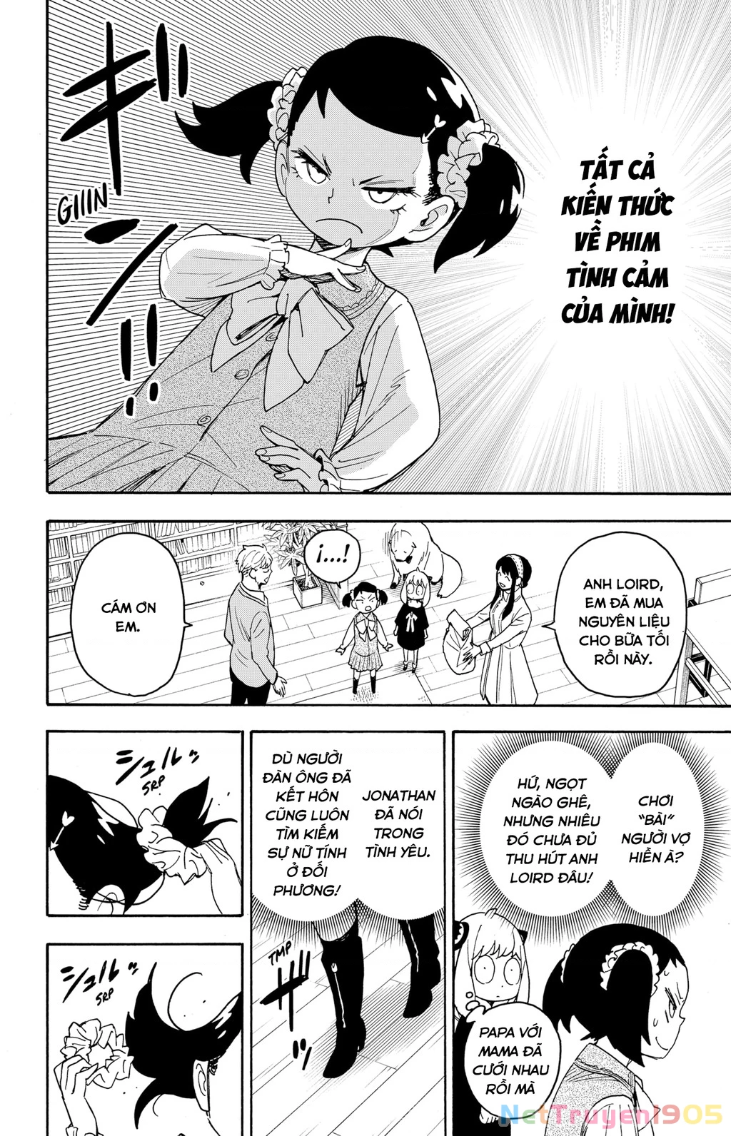 Gia Đình Điệp Viên Chapter 59 - 13