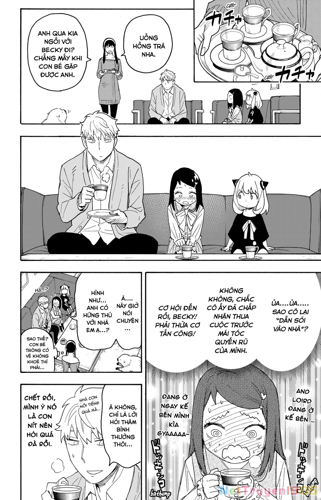 Gia Đình Điệp Viên Chapter 59 - 15