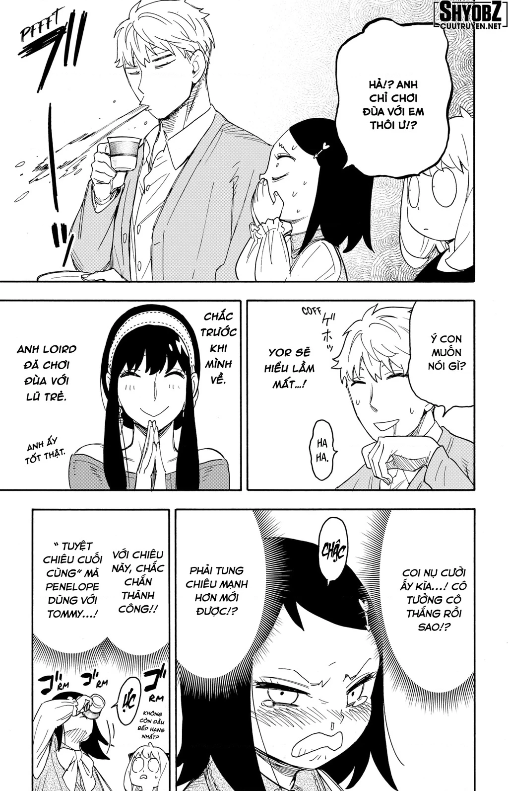 Gia Đình Điệp Viên Chapter 59 - 16