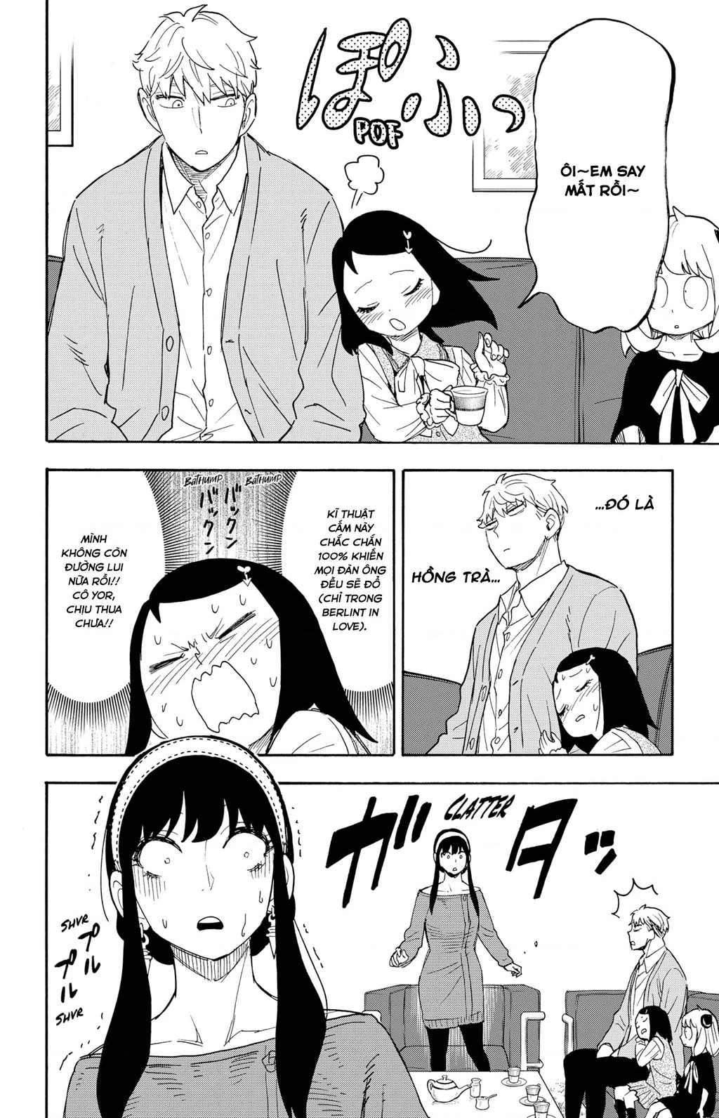 Gia Đình Điệp Viên Chapter 59 - 17