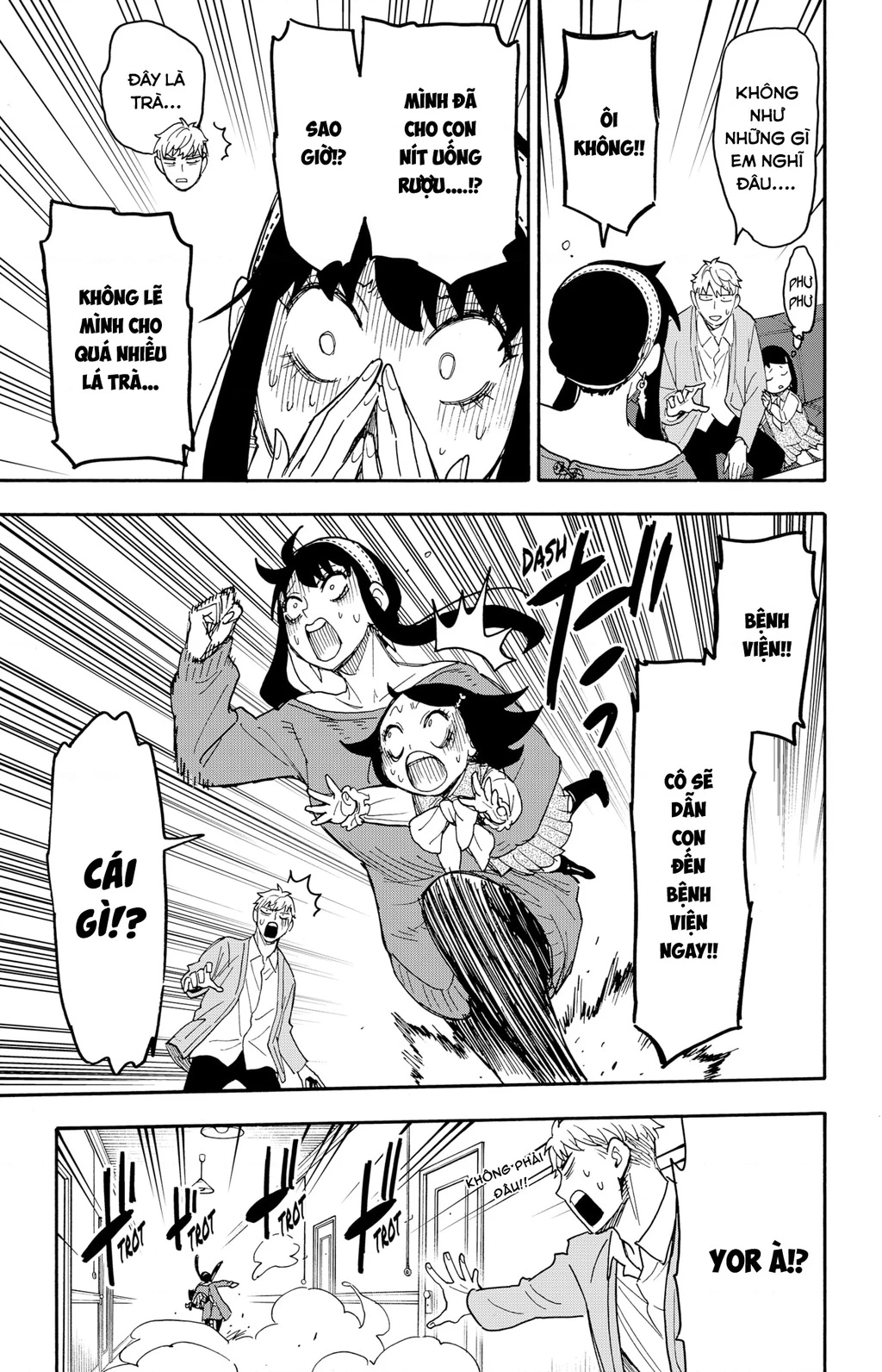 Gia Đình Điệp Viên Chapter 59 - 18