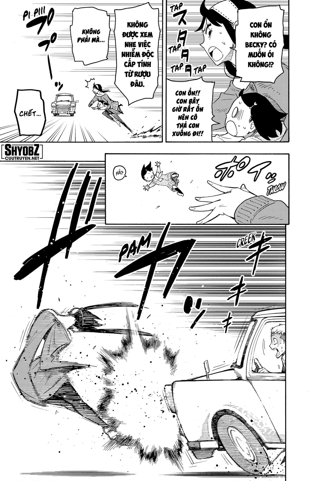 Gia Đình Điệp Viên Chapter 59 - 19