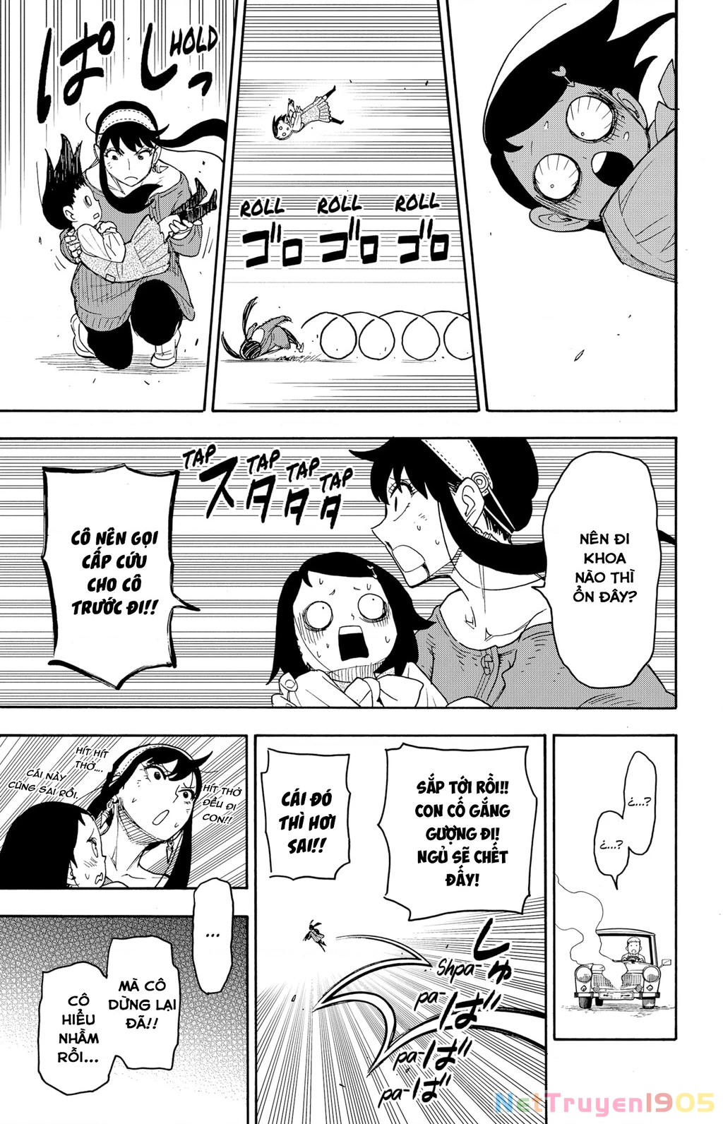 Gia Đình Điệp Viên Chapter 59 - 20