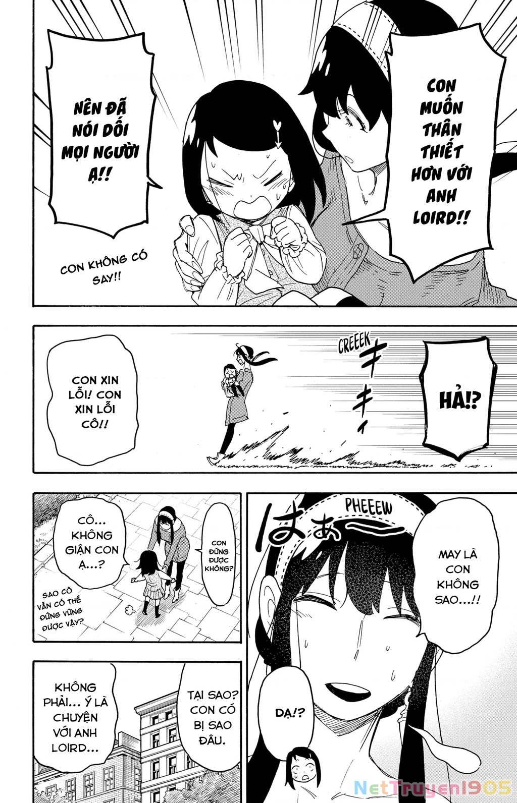 Gia Đình Điệp Viên Chapter 59 - 21