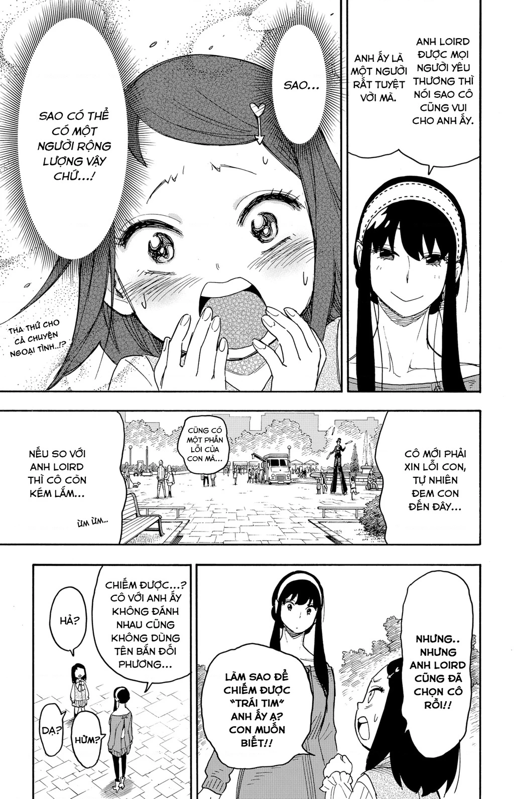 Gia Đình Điệp Viên Chapter 59 - 22