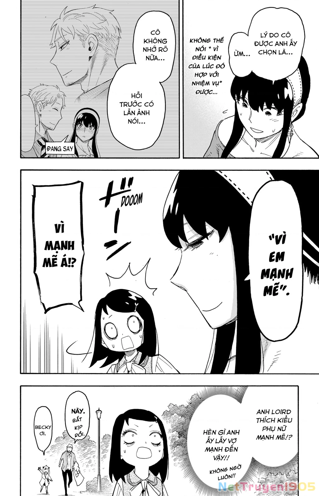 Gia Đình Điệp Viên Chapter 59 - 23