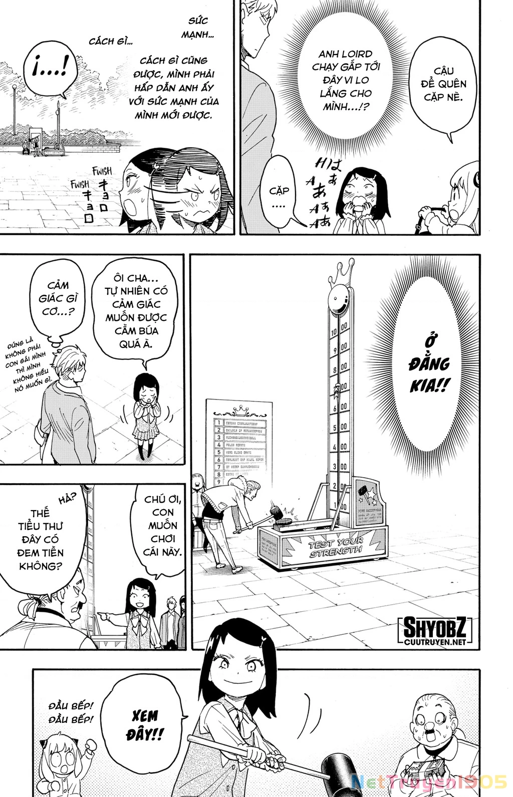 Gia Đình Điệp Viên Chapter 59 - 24