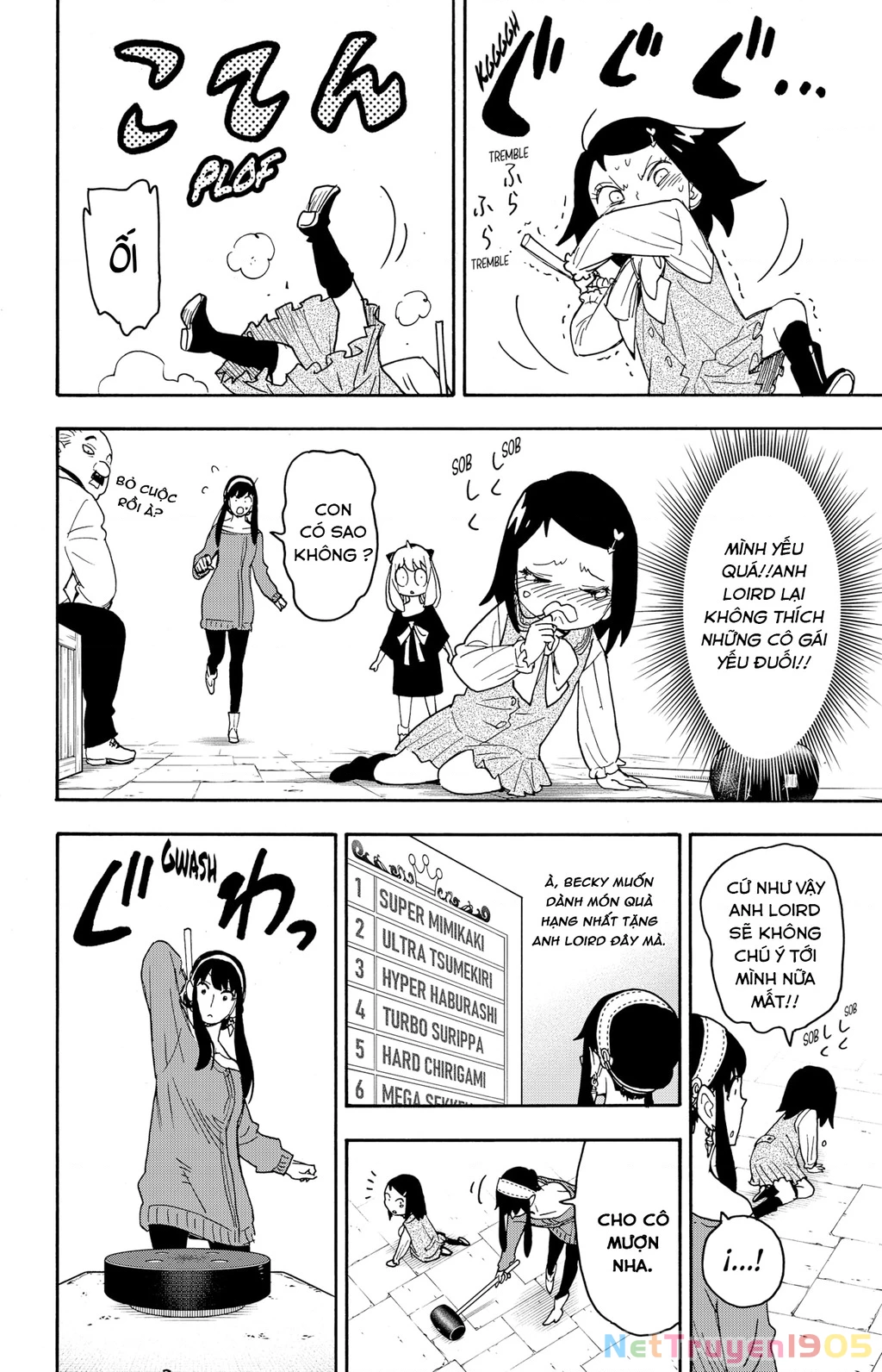 Gia Đình Điệp Viên Chapter 59 - 25