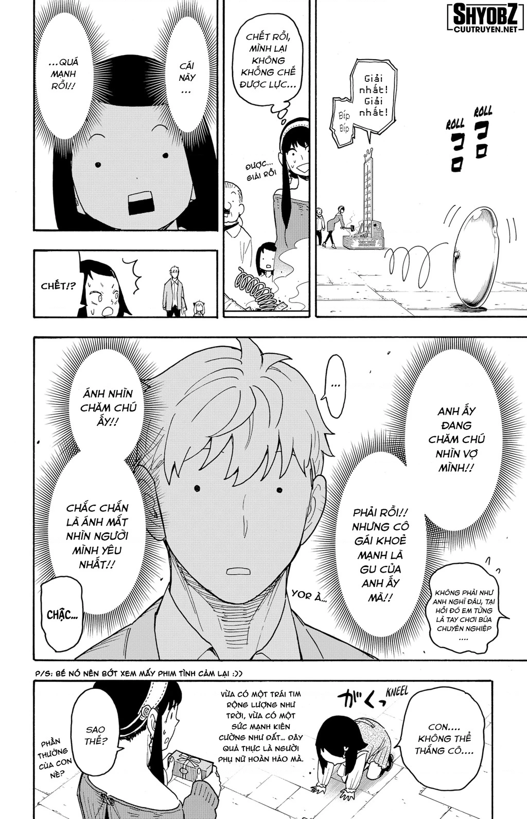 Gia Đình Điệp Viên Chapter 59 - 27