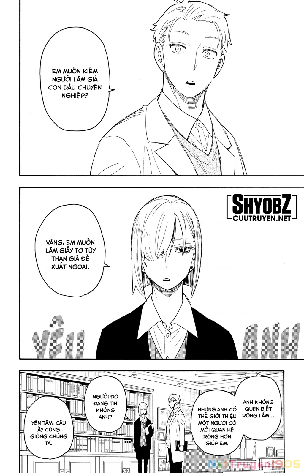Gia Đình Điệp Viên Chapter 60 - 3