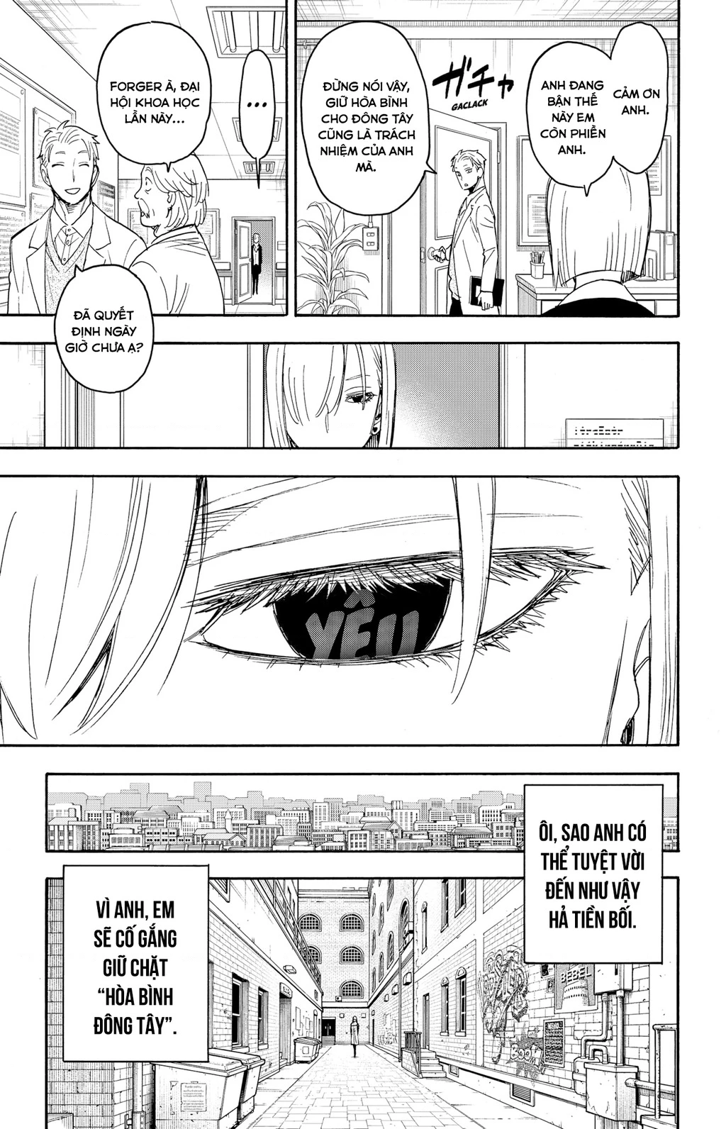 Gia Đình Điệp Viên Chapter 60 - 4