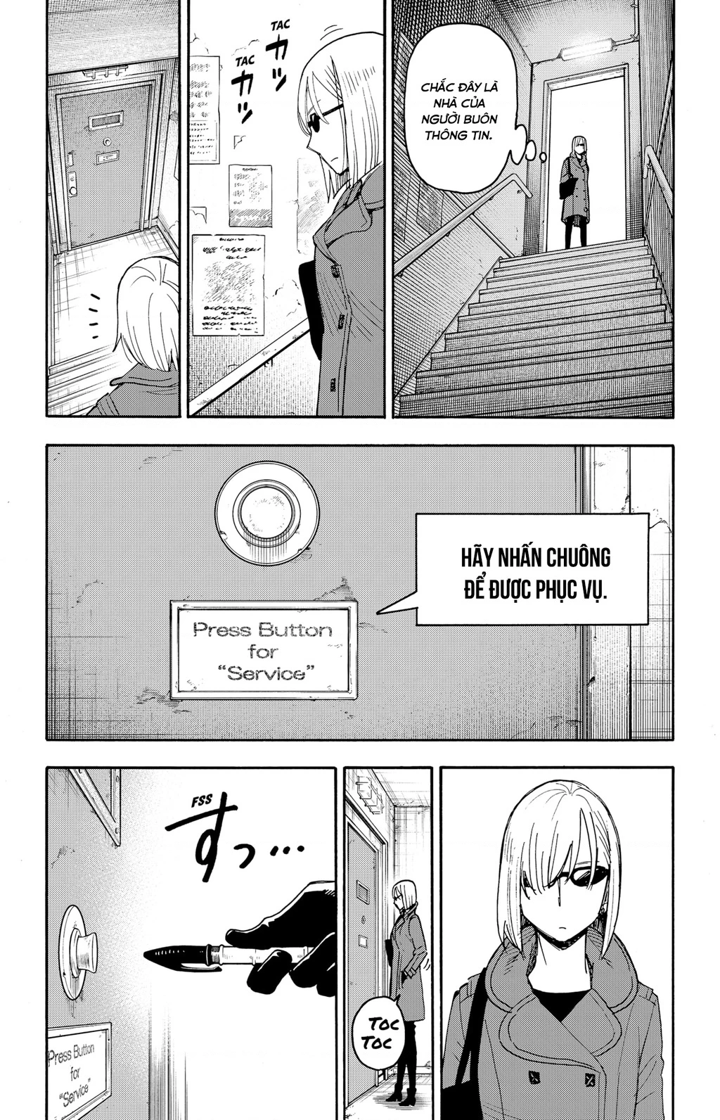 Gia Đình Điệp Viên Chapter 60 - 5