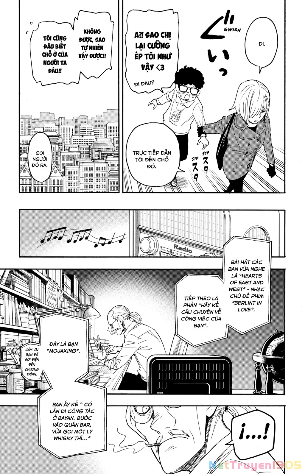 Gia Đình Điệp Viên Chapter 60 - 10