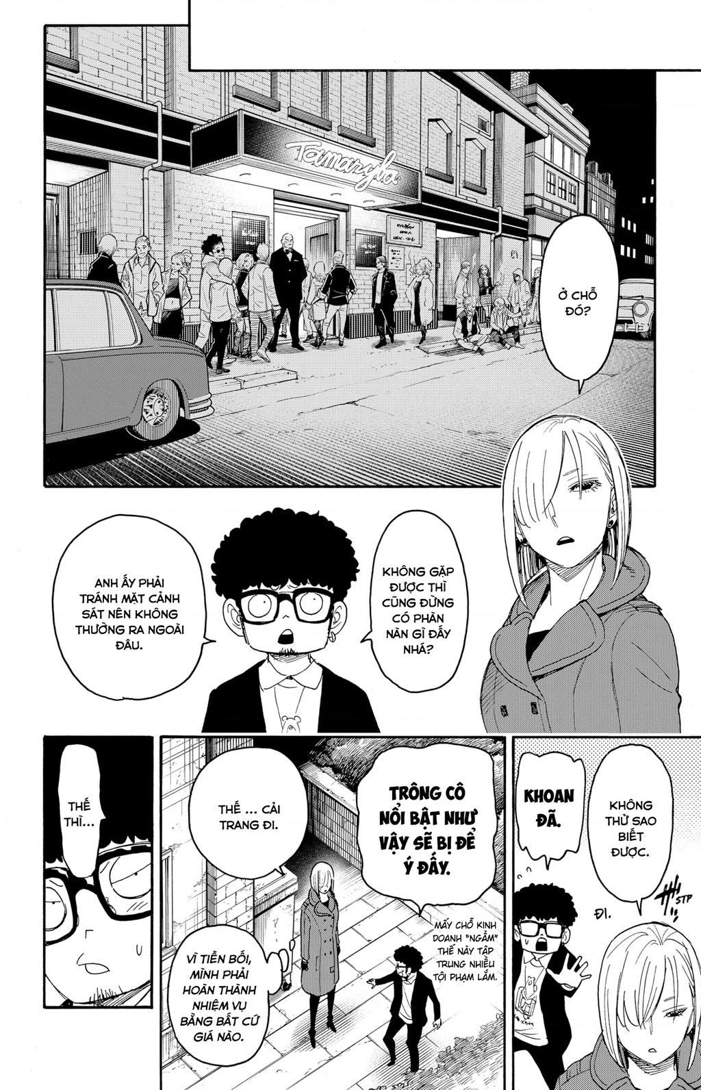 Gia Đình Điệp Viên Chapter 60 - 11