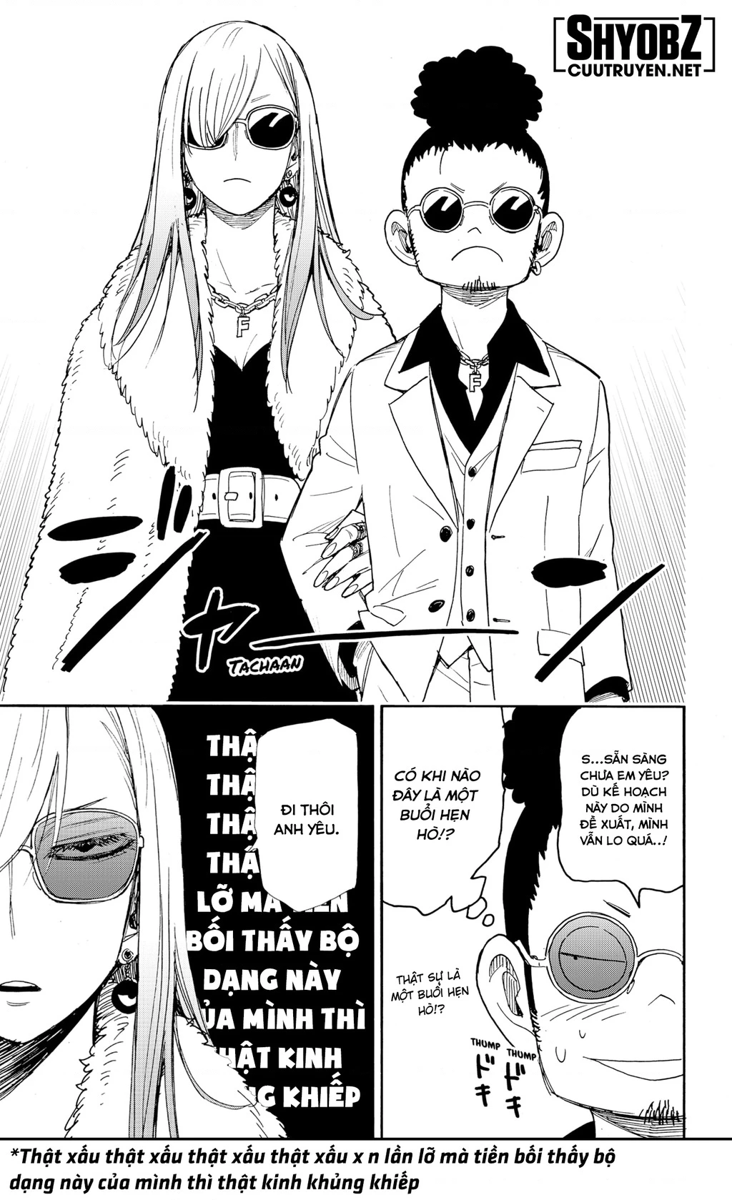 Gia Đình Điệp Viên Chapter 60 - 12