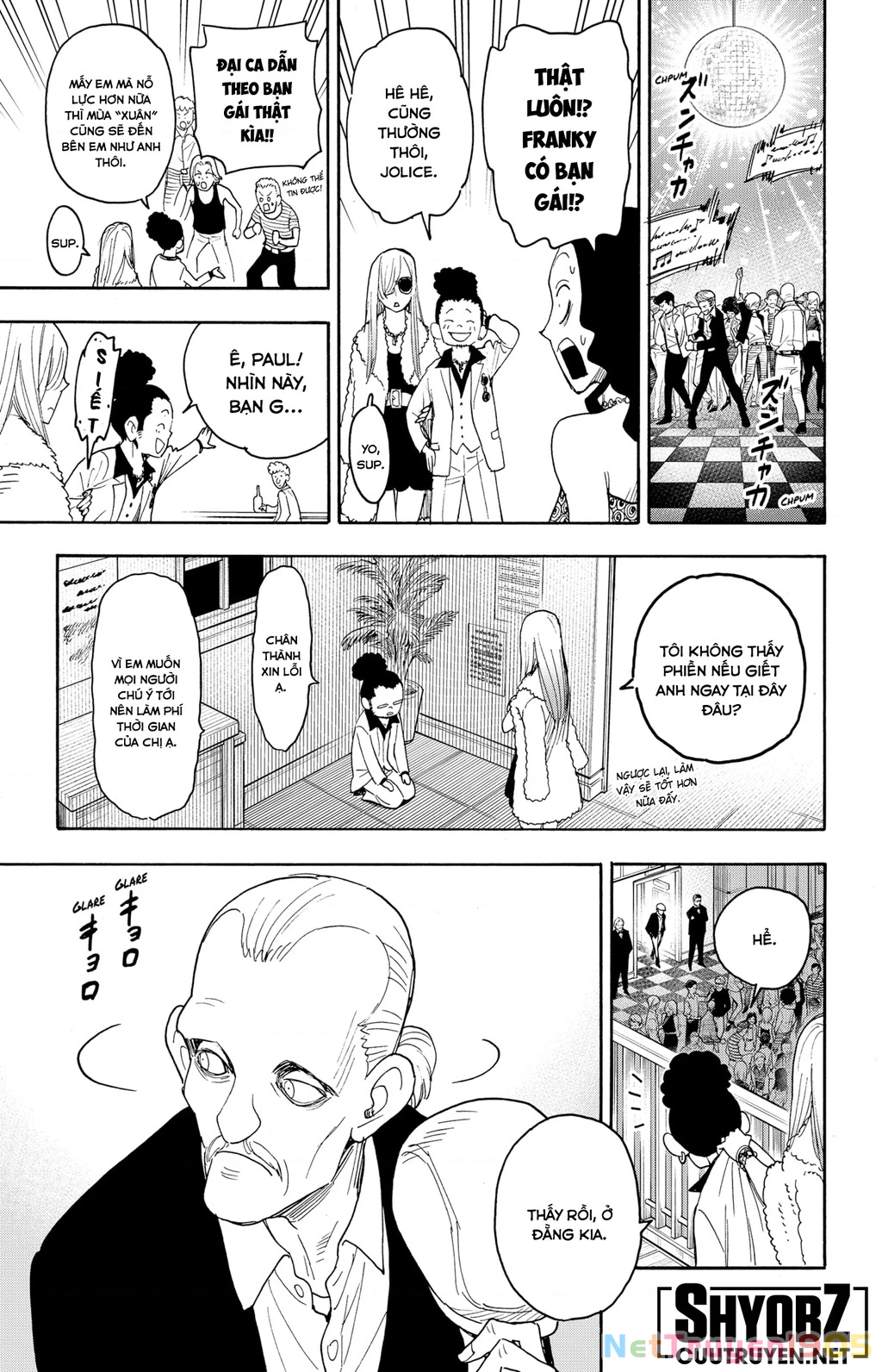 Gia Đình Điệp Viên Chapter 60 - 14