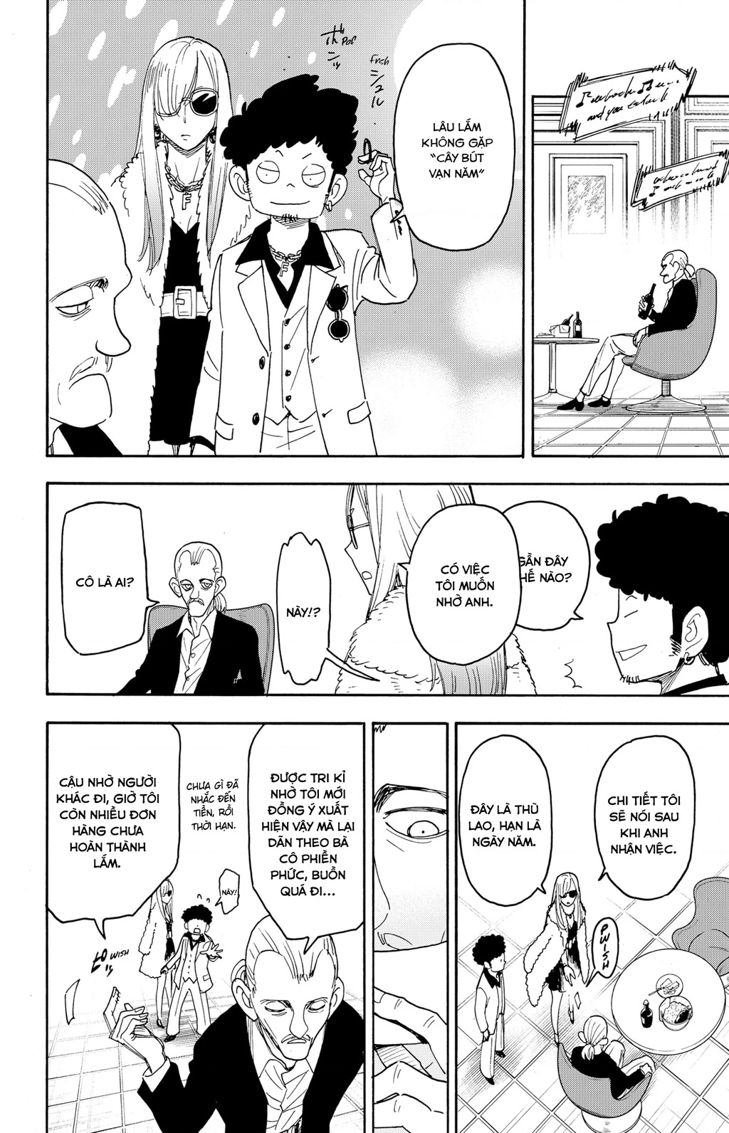 Gia Đình Điệp Viên Chapter 60 - 15