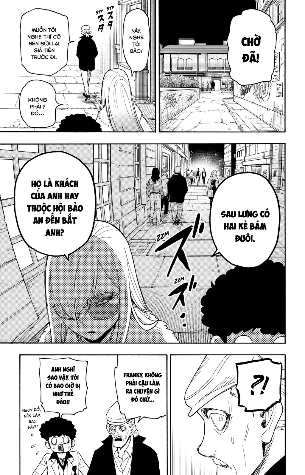 Gia Đình Điệp Viên Chapter 60 - 16