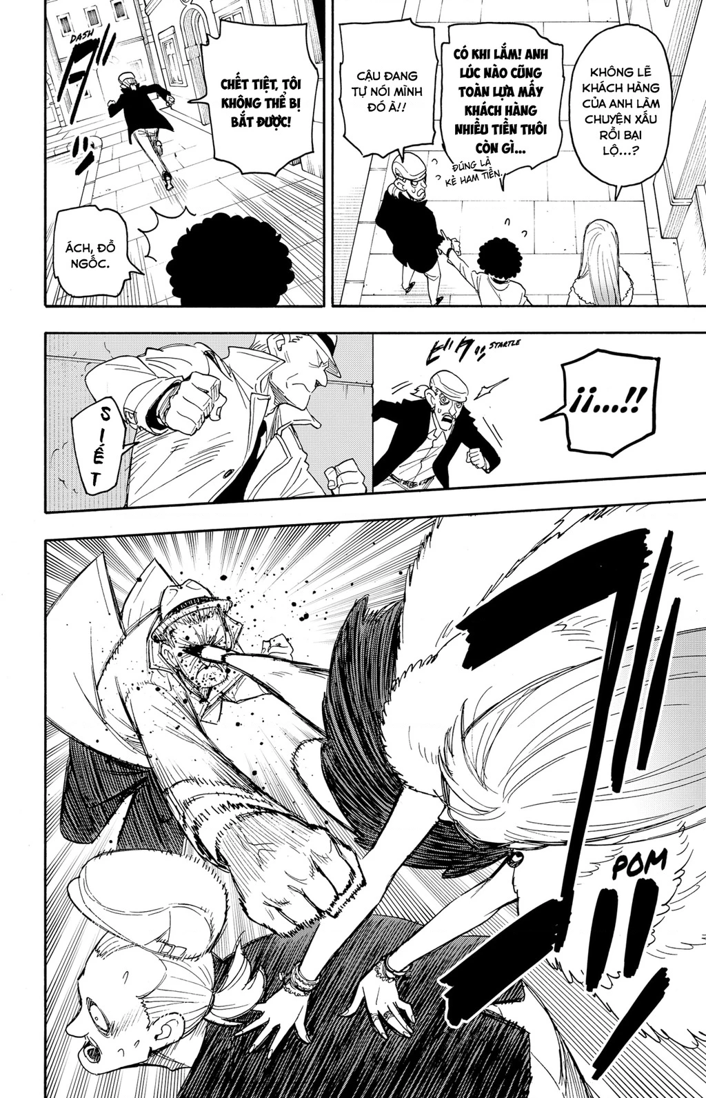 Gia Đình Điệp Viên Chapter 60 - 17