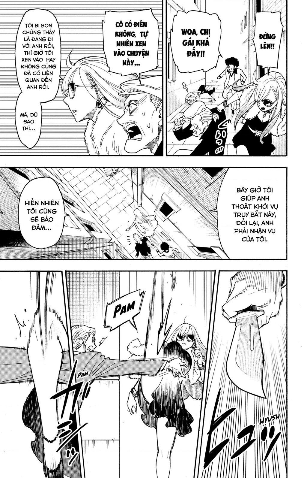 Gia Đình Điệp Viên Chapter 60 - 18