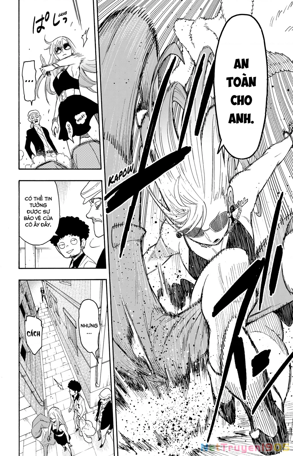 Gia Đình Điệp Viên Chapter 60 - 19