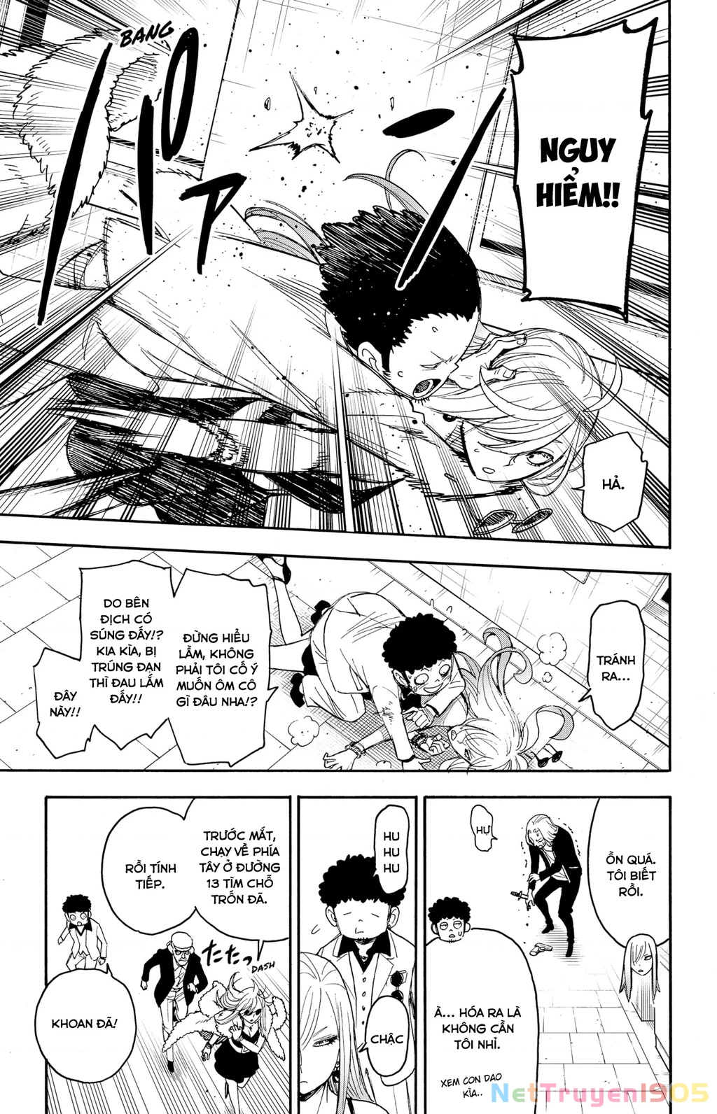 Gia Đình Điệp Viên Chapter 60 - 20