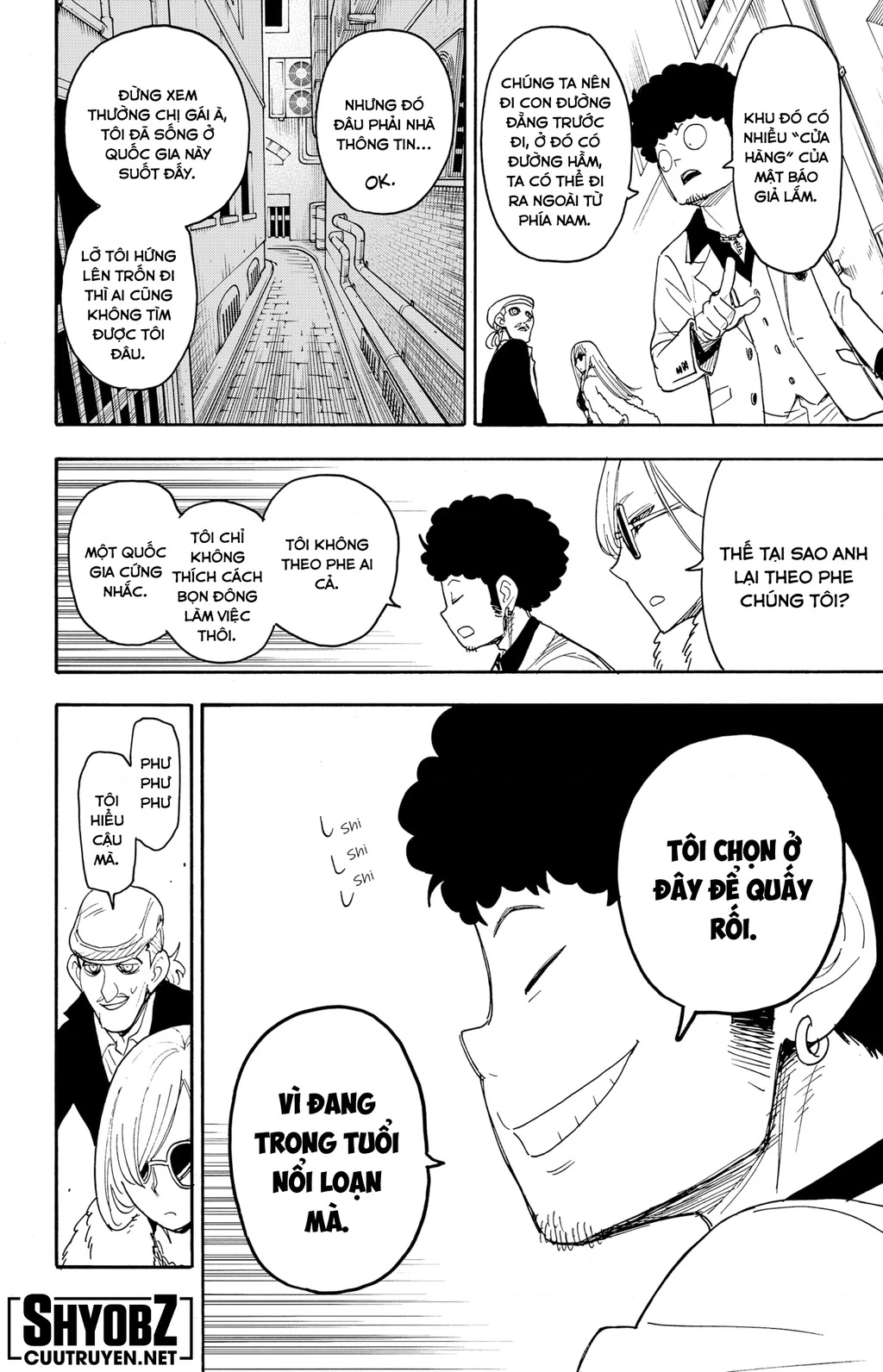 Gia Đình Điệp Viên Chapter 60 - 21