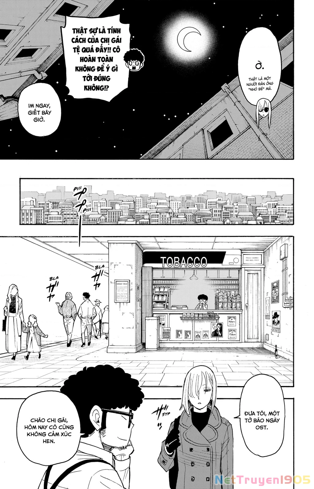 Gia Đình Điệp Viên Chapter 60 - 22