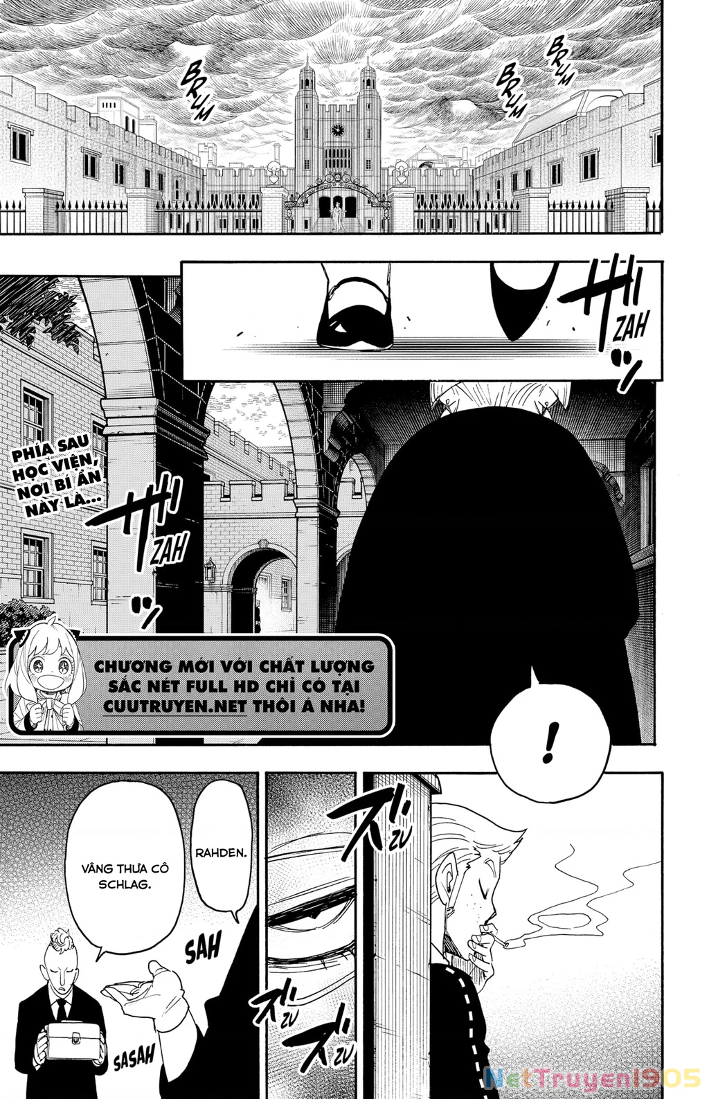 Gia Đình Điệp Viên Chapter 61 - 3