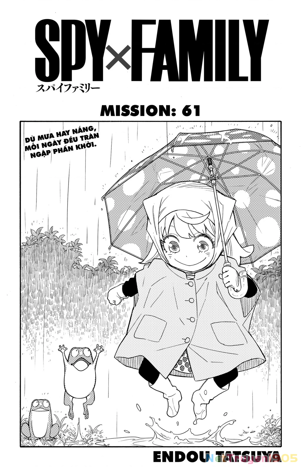 Gia Đình Điệp Viên Chapter 61 - 5