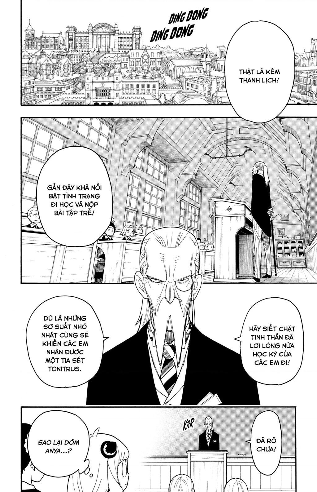 Gia Đình Điệp Viên Chapter 61 - 6