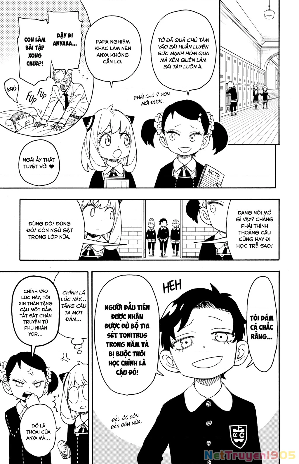 Gia Đình Điệp Viên Chapter 61 - 7