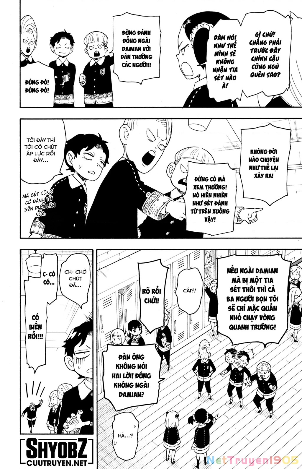 Gia Đình Điệp Viên Chapter 61 - 8