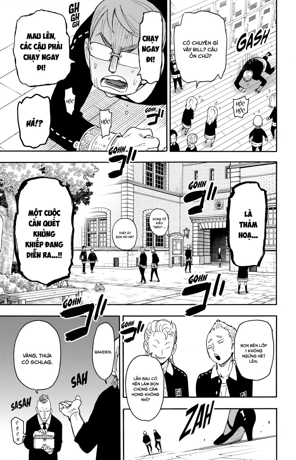 Gia Đình Điệp Viên Chapter 61 - 9