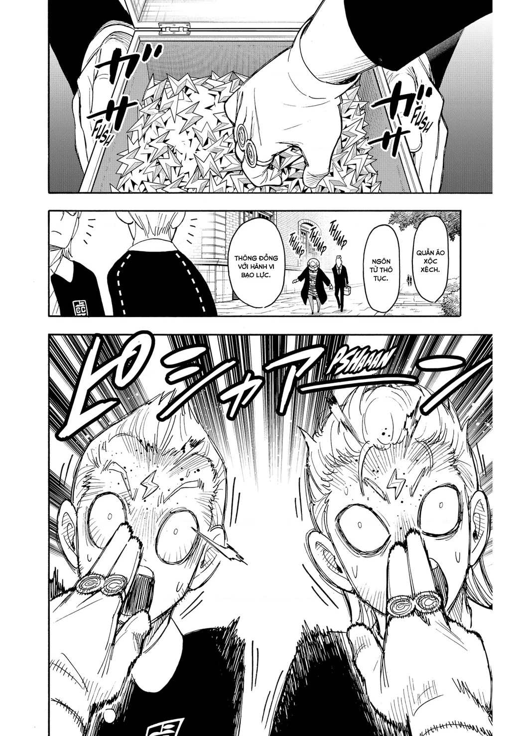 Gia Đình Điệp Viên Chapter 61 - 10