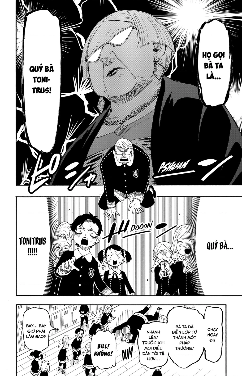 Gia Đình Điệp Viên Chapter 61 - 14