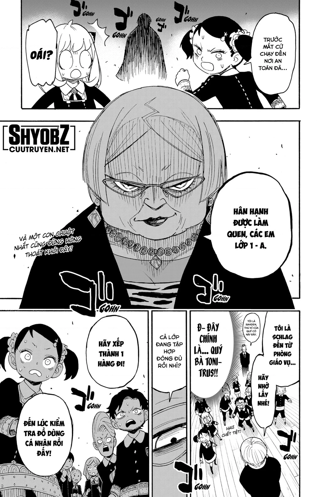 Gia Đình Điệp Viên Chapter 61 - 15