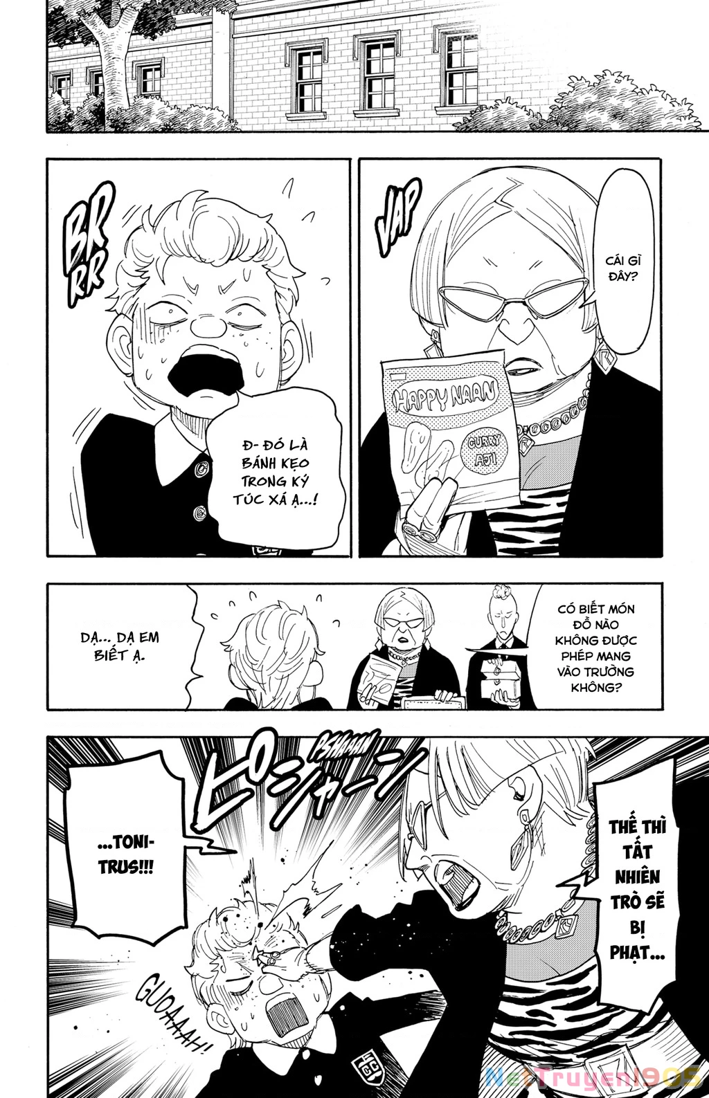 Gia Đình Điệp Viên Chapter 61 - 16
